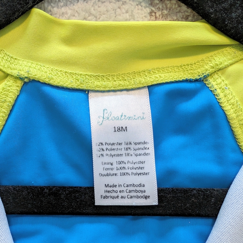 Floatimini Rashguard Swimsuit, UPF 50, 18m - Picture 2 of 5